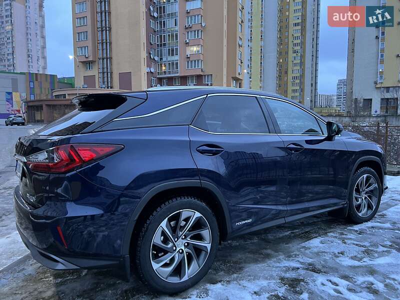 Позашляховик / Кросовер Lexus RX 2016 в Києві фото 7 Позашляховик / Кросовер Lexus RX 2016 в Києві