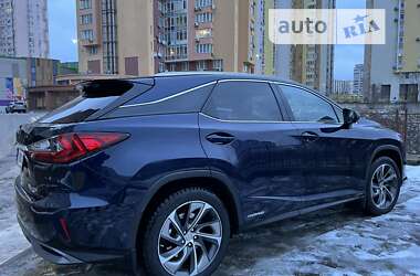Позашляховик / Кросовер Lexus RX 2016 в Києві