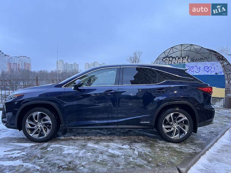 Позашляховик / Кросовер Lexus RX 2016 в Києві фото 10 Позашляховик / Кросовер Lexus RX 2016 в Києві