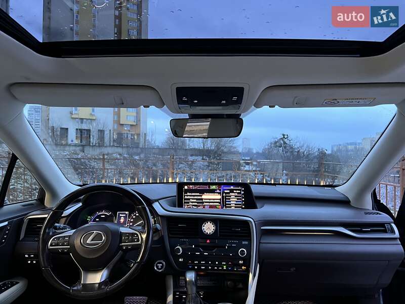 Позашляховик / Кросовер Lexus RX 2016 в Києві фото 29 Позашляховик / Кросовер Lexus RX 2016 в Києві