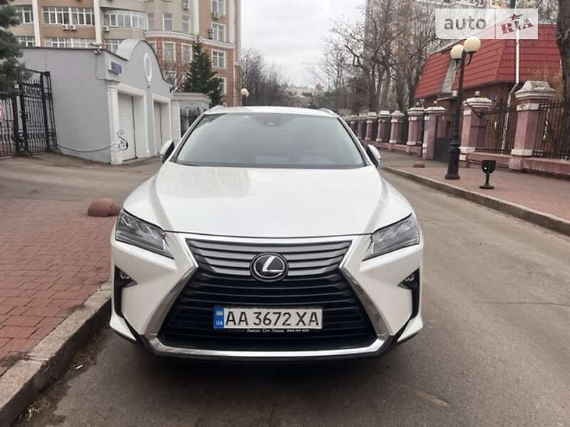 Внедорожник / Кроссовер Lexus RX 2018 в Одессе