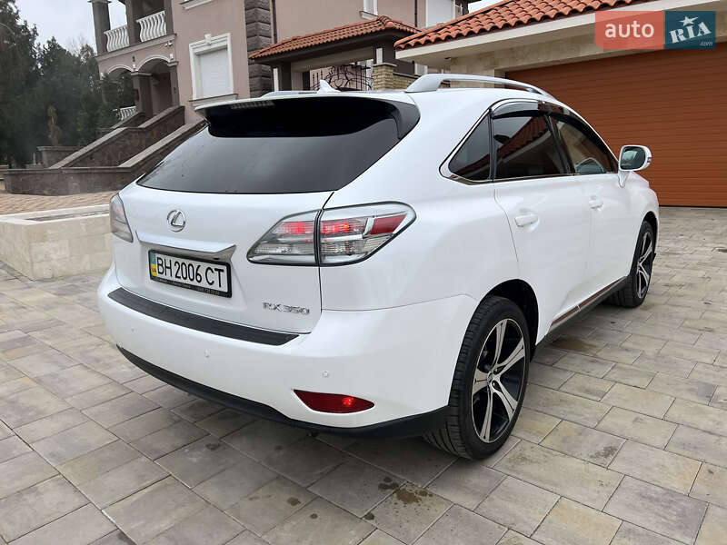 Внедорожник / Кроссовер Lexus RX 2010 в Одессе
