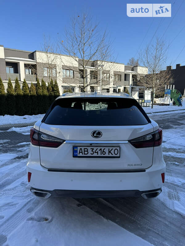Внедорожник / Кроссовер Lexus RX 2018 в Виннице