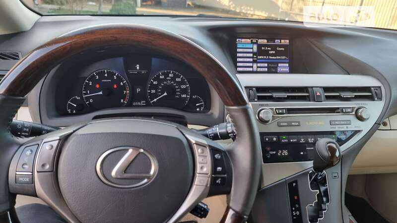 Позашляховик / Кросовер Lexus RX 2012 в Вінниці фото 19 Позашляховик / Кросовер Lexus RX 2012 в Вінниці