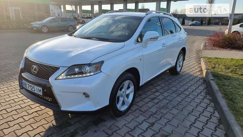 Позашляховик / Кросовер Lexus RX 2012 в Вінниці фото 22 Позашляховик / Кросовер Lexus RX 2012 в Вінниці