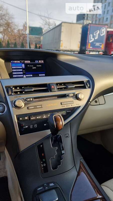 Позашляховик / Кросовер Lexus RX 2012 в Вінниці фото 28 Позашляховик / Кросовер Lexus RX 2012 в Вінниці