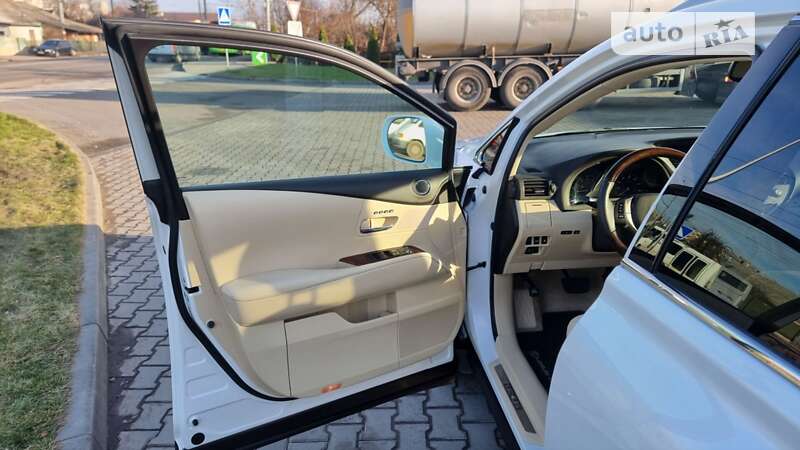 Позашляховик / Кросовер Lexus RX 2012 в Вінниці фото 45 Позашляховик / Кросовер Lexus RX 2012 в Вінниці