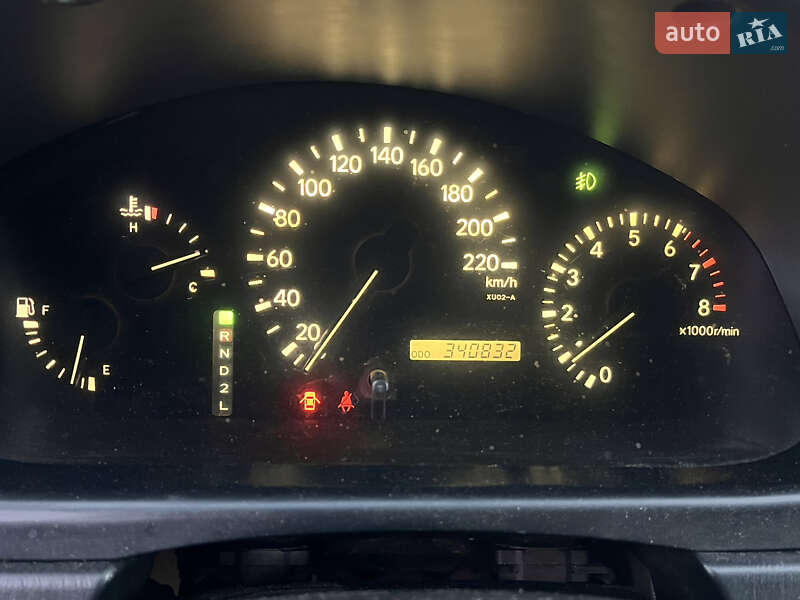 Позашляховик / Кросовер Lexus RX 2002 в Калуші