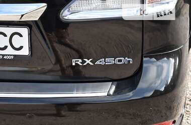 Позашляховик / Кросовер Lexus RX 2011 в Кременчуці