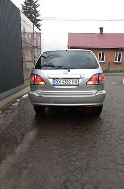 Внедорожник / Кроссовер Lexus RX 2001 в Хмельницком