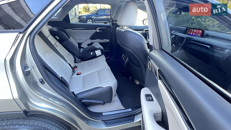 Внедорожник / Кроссовер Lexus RX 2018 в Одессе