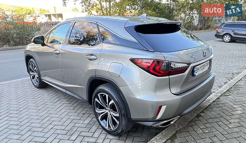 Внедорожник / Кроссовер Lexus RX 2018 в Одессе