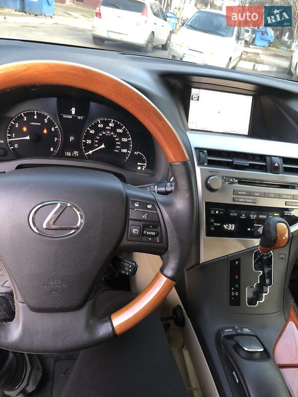 Позашляховик / Кросовер Lexus RX 2011 в Одесі фото 7 Позашляховик / Кросовер Lexus RX 2011 в Одесі