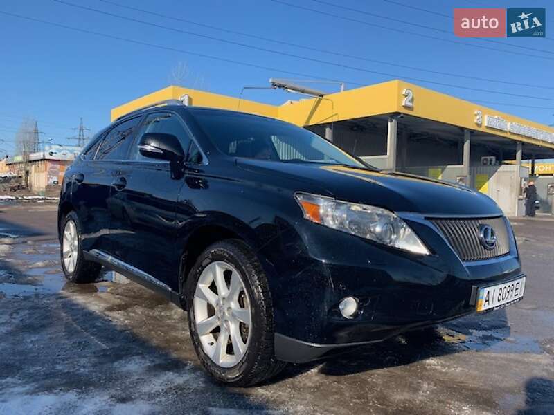 Внедорожник / Кроссовер Lexus RX 2011 в Киеве фото 2 Внедорожник / Кроссовер Lexus RX 2011 в Киеве
