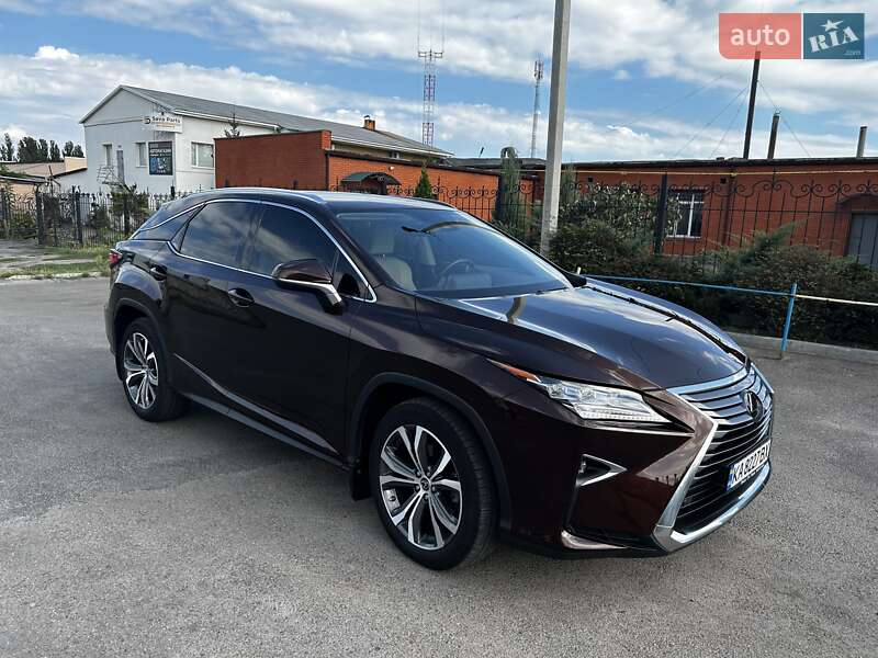 Lexus RX 2018