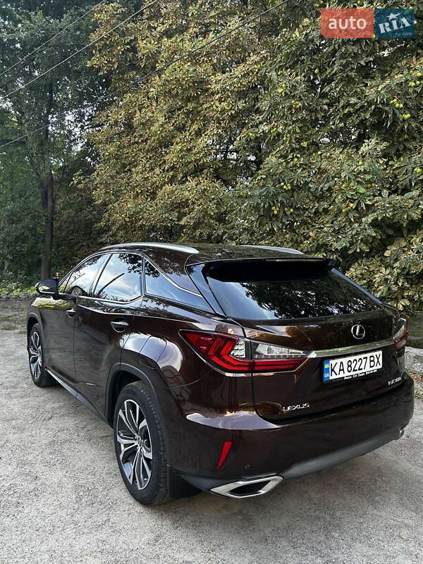Позашляховик / Кросовер Lexus RX 2018 в Черкасах фото 7 Позашляховик / Кросовер Lexus RX 2018 в Черкасах