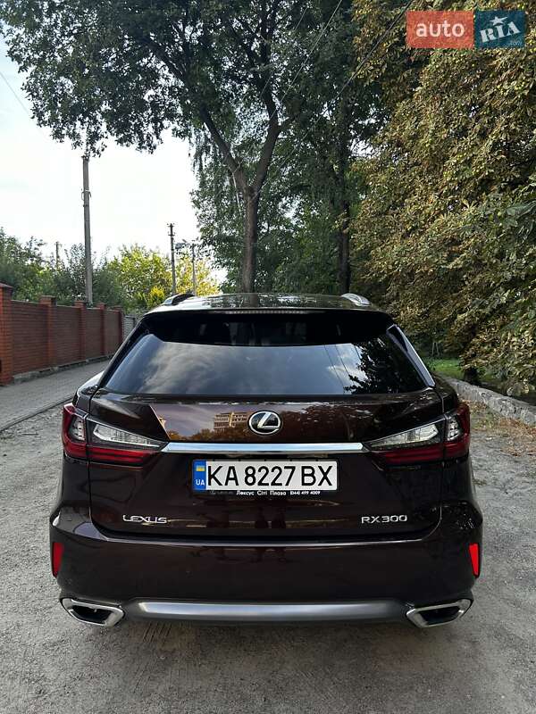 Позашляховик / Кросовер Lexus RX 2018 в Черкасах фото 8 Позашляховик / Кросовер Lexus RX 2018 в Черкасах