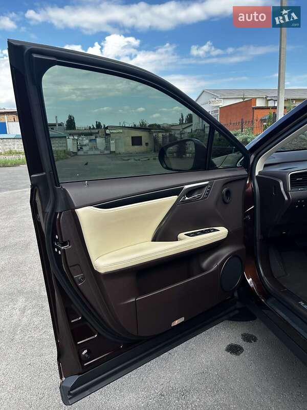 Позашляховик / Кросовер Lexus RX 2018 в Черкасах фото 11 Позашляховик / Кросовер Lexus RX 2018 в Черкасах