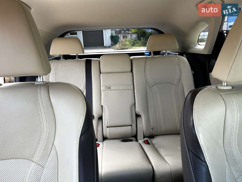 Позашляховик / Кросовер Lexus RX 2018 в Черкасах фото 25 Позашляховик / Кросовер Lexus RX 2018 в Черкасах