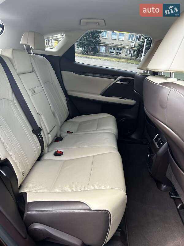 Позашляховик / Кросовер Lexus RX 2018 в Черкасах фото 26 Позашляховик / Кросовер Lexus RX 2018 в Черкасах