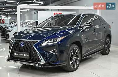 Внедорожник / Кроссовер Lexus RX 2016 в 