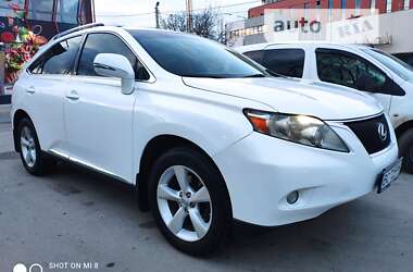 Позашляховик / Кросовер Lexus RX 2010 в Львові