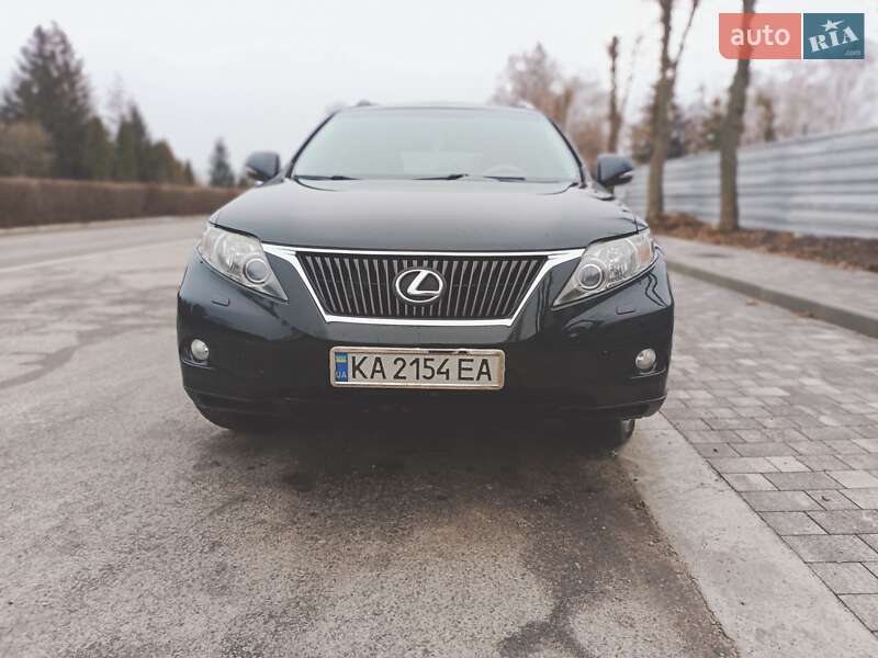 Позашляховик / Кросовер Lexus RX 2010 в Білій Церкві фото 3 Позашляховик / Кросовер Lexus RX 2010 в Білій Церкві