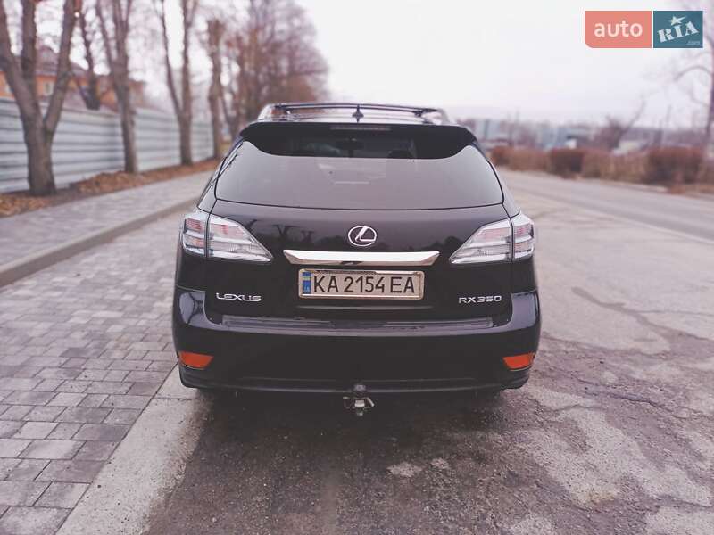 Позашляховик / Кросовер Lexus RX 2010 в Білій Церкві фото 9 Позашляховик / Кросовер Lexus RX 2010 в Білій Церкві