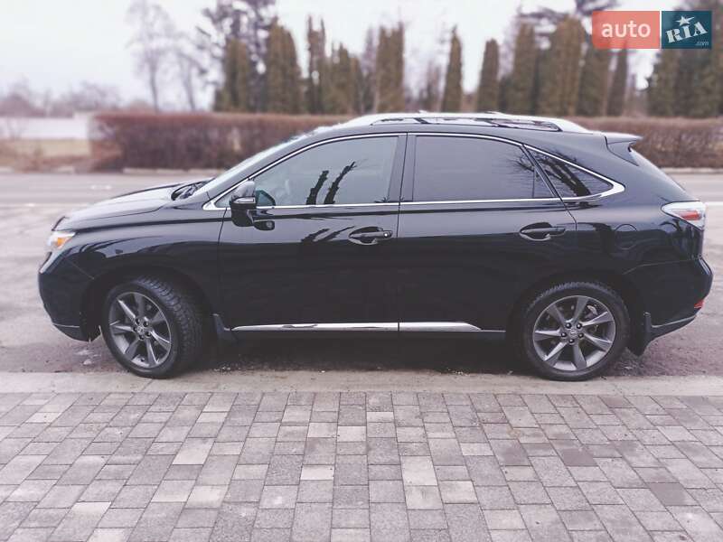 Позашляховик / Кросовер Lexus RX 2010 в Білій Церкві фото 4 Позашляховик / Кросовер Lexus RX 2010 в Білій Церкві