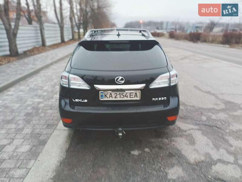 Внедорожник / Кроссовер Lexus RX 2010 в Белой Церкви