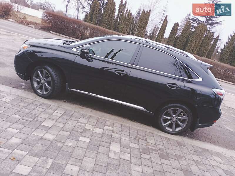 Внедорожник / Кроссовер Lexus RX 2010 в Белой Церкви