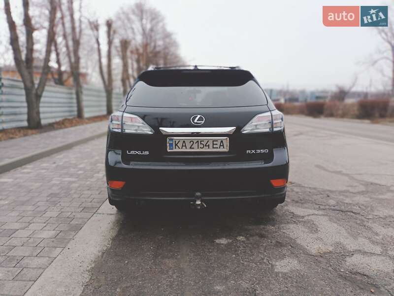 Внедорожник / Кроссовер Lexus RX 2010 в Белой Церкви
