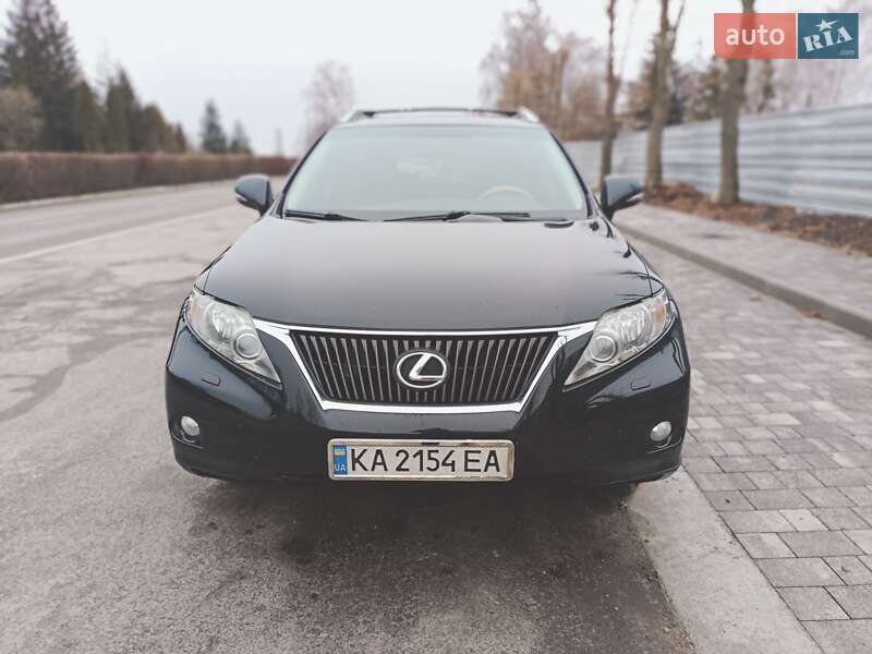 Внедорожник / Кроссовер Lexus RX 2010 в Белой Церкви