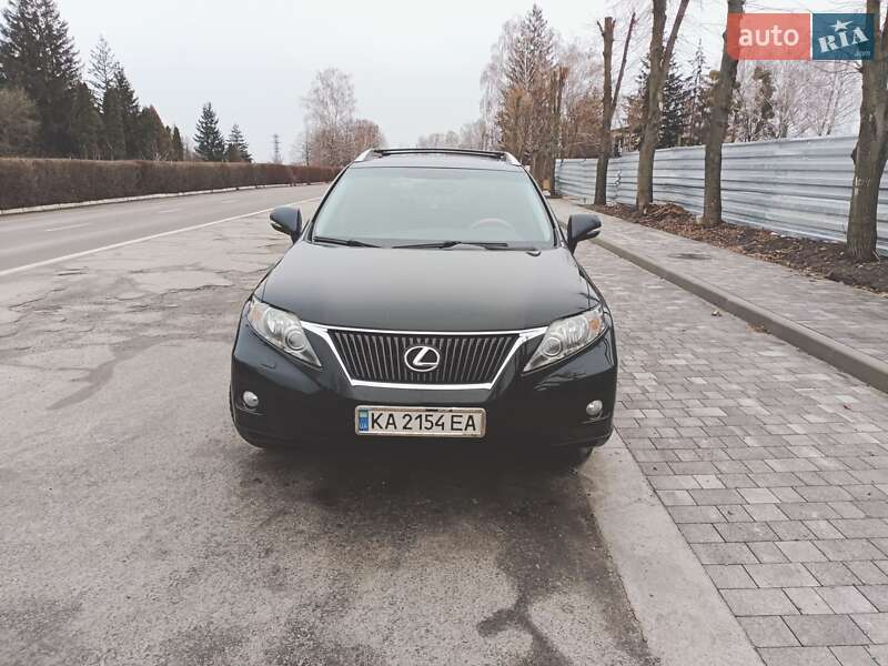 Позашляховик / Кросовер Lexus RX 2010 в Білій Церкві фото 6 Позашляховик / Кросовер Lexus RX 2010 в Білій Церкві