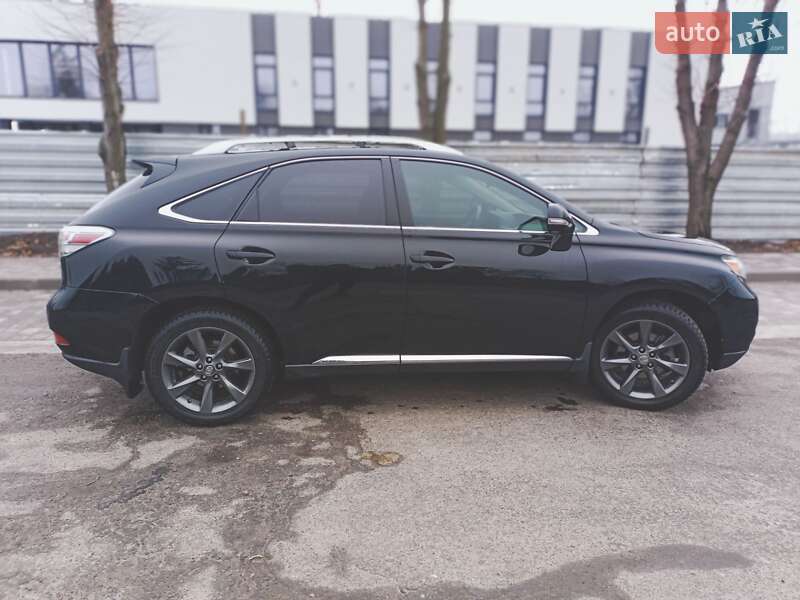 Внедорожник / Кроссовер Lexus RX 2010 в Белой Церкви