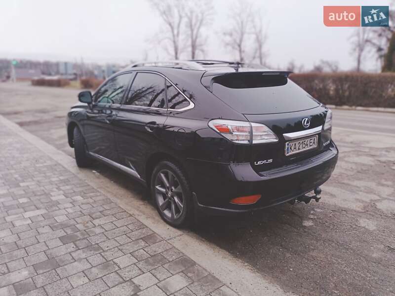 Внедорожник / Кроссовер Lexus RX 2010 в Белой Церкви