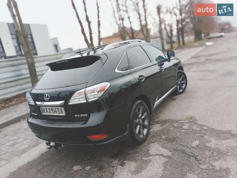 Позашляховик / Кросовер Lexus RX 2010 в Білій Церкві фото 13 Позашляховик / Кросовер Lexus RX 2010 в Білій Церкві