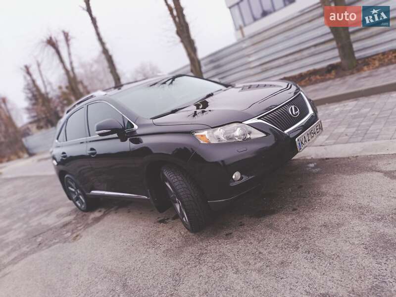 Внедорожник / Кроссовер Lexus RX 2010 в Белой Церкви