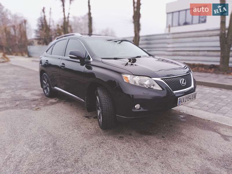 Внедорожник / Кроссовер Lexus RX 2010 в Белой Церкви
