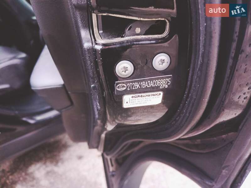 Внедорожник / Кроссовер Lexus RX 2010 в Белой Церкви