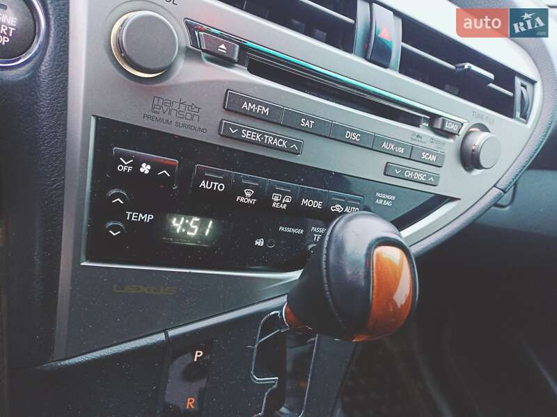Внедорожник / Кроссовер Lexus RX 2010 в Белой Церкви