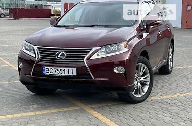 Внедорожник / Кроссовер Lexus RX 2012 в Львове