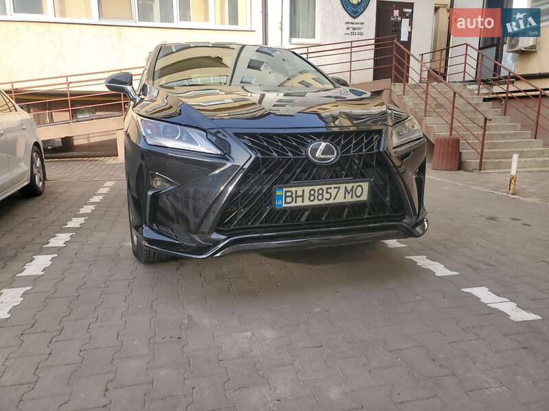 Внедорожник / Кроссовер Lexus RX 2016 в Черноморске