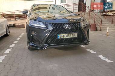 Внедорожник / Кроссовер Lexus RX 2016 в 