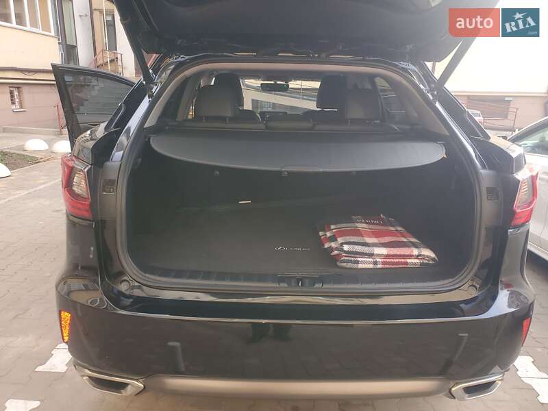 Внедорожник / Кроссовер Lexus RX 2016 в Черноморске