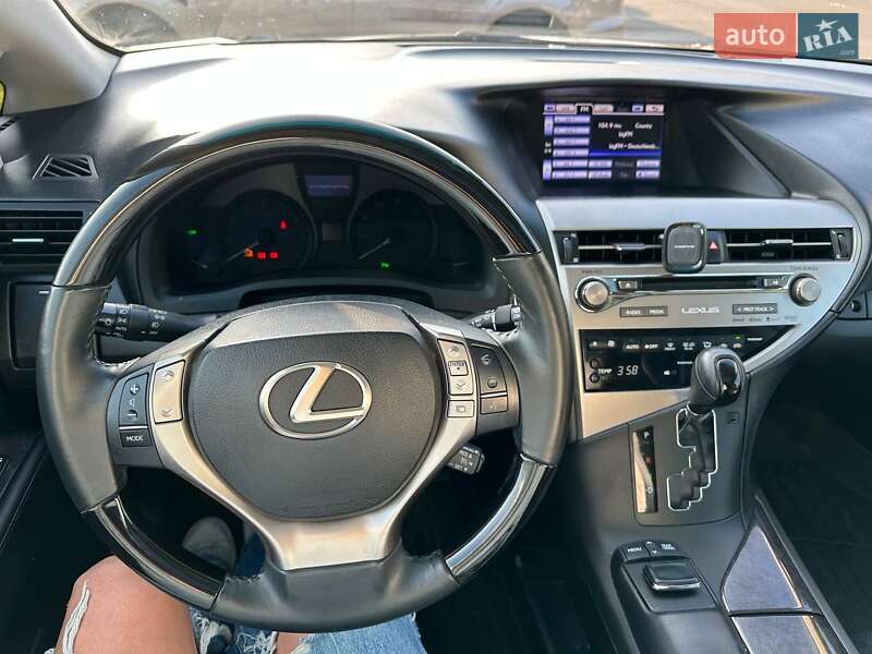 Позашляховик / Кросовер Lexus RX 2015 в Одесі