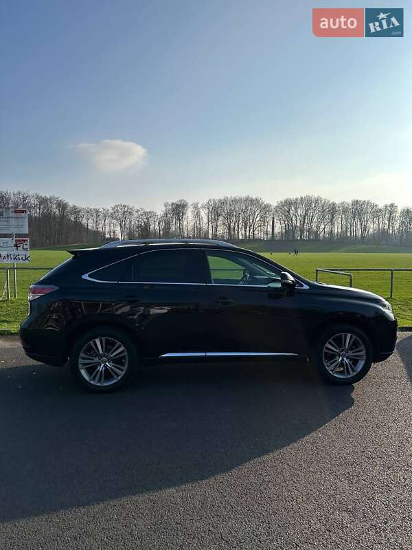 Позашляховик / Кросовер Lexus RX 2015 в Одесі