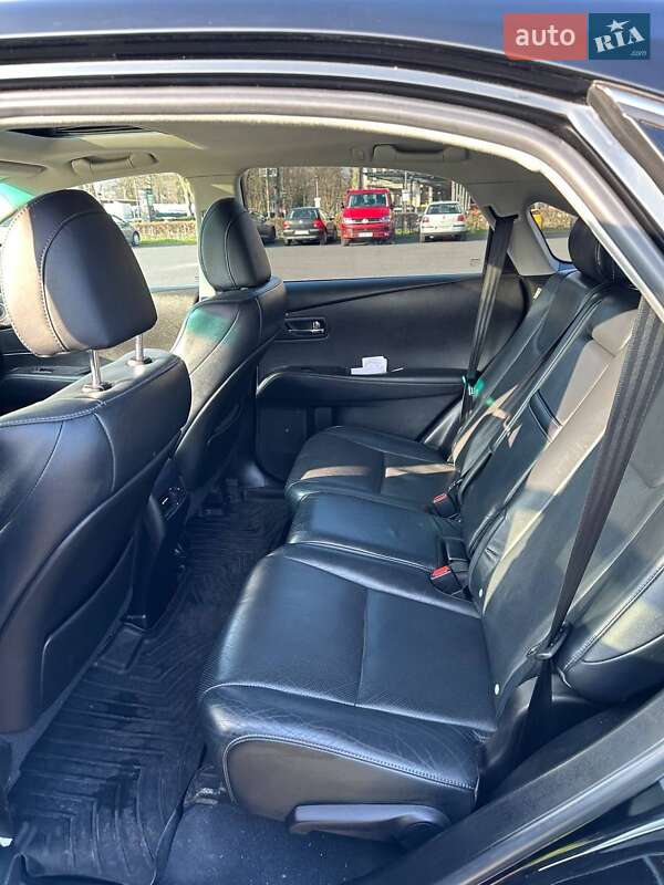 Позашляховик / Кросовер Lexus RX 2015 в Одесі