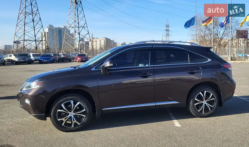 Внедорожник / Кроссовер Lexus RX 2012 в 