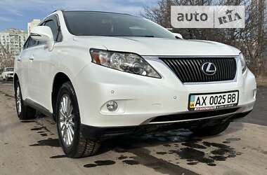 Внедорожник / Кроссовер Lexus RX 2011 в Харькове